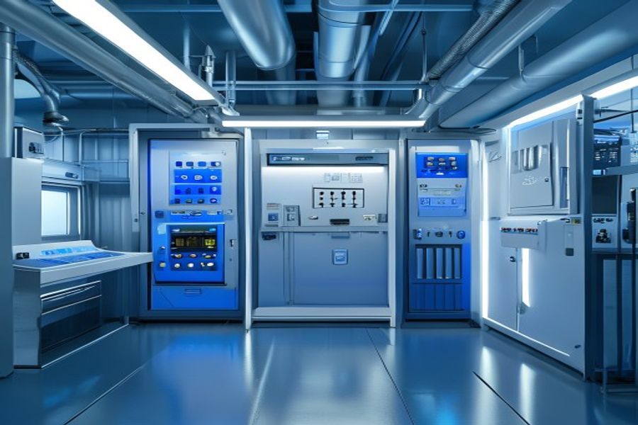 Hot & Cold Steady State Test Chamber