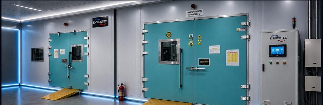 Walk-in cold laboratory for snow & avalanche research