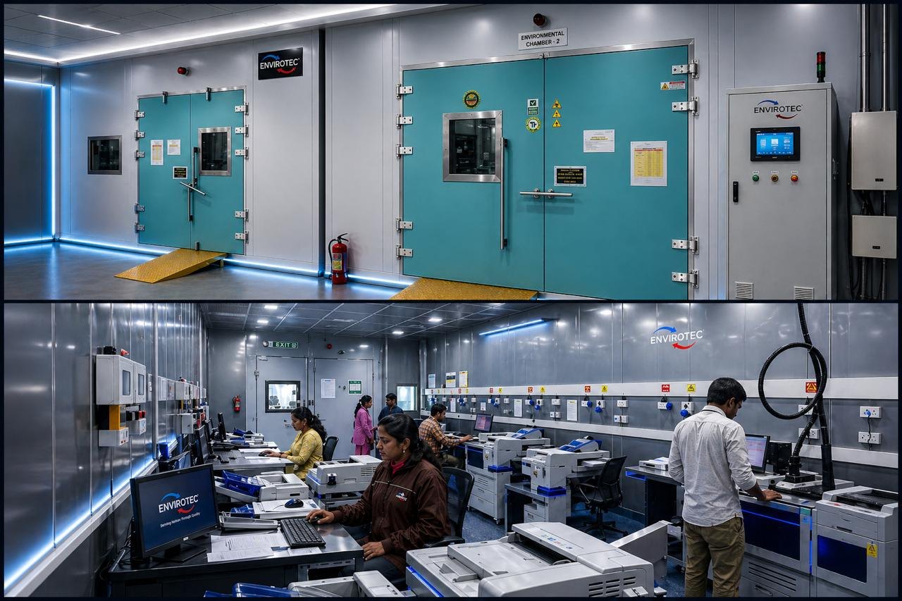 Walk-in chambers